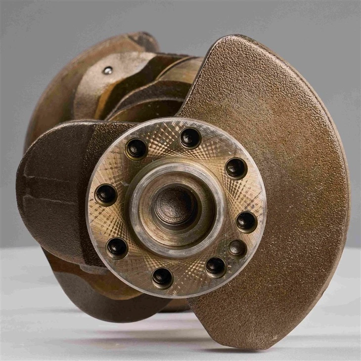 01726ECD2 Nissan VQ37VHR Crankshaft V6 Petrol 3.7 Engine Crank For Nissan 370Z, Infiniti Q40 Q50 Q60 Q70 QX50 QX70 Engine