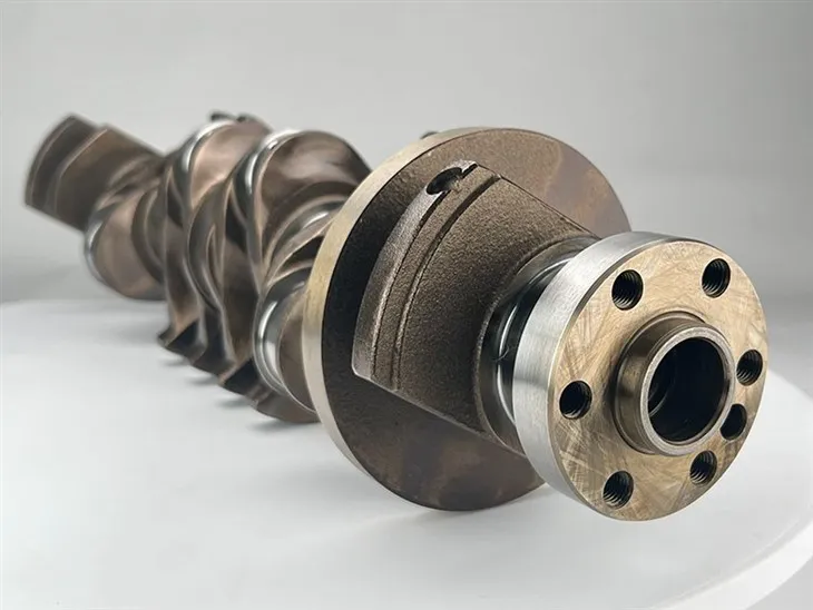 11210402531 N52b25 Crankshaft Suitable For BMW 325I 525I Z4 E90 E60 E89