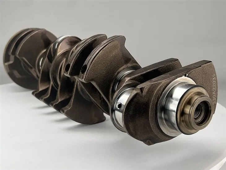 11210402531 N52b25 Crankshaft Suitable For BMW 325I 525I Z4 E90 E60 E89