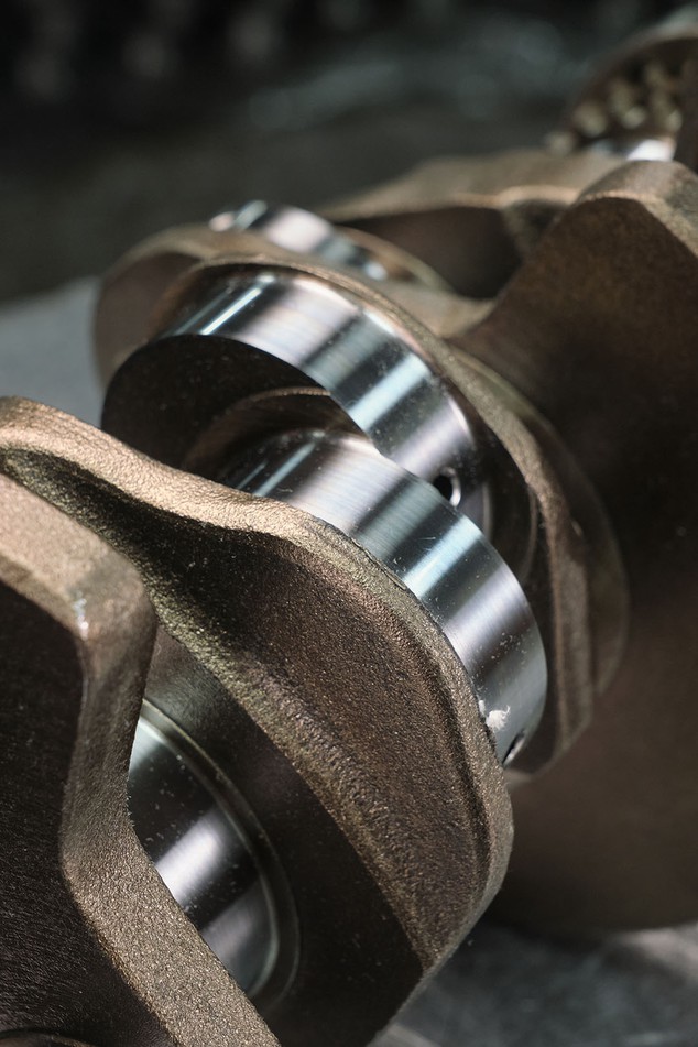 CRC AUDI TDI 3.0L crankshaft CRC AUDI TDI 3.0L crankshaft