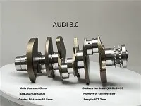 06e105101AA Коленчатый вал VW3.0 V6 подходит для Audi 3.0 (EA837)