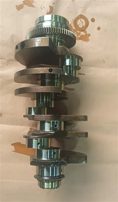 Коленчатый вал EA839 EA3 06M105019AM для Audi 06M105019AG 06M105019AK